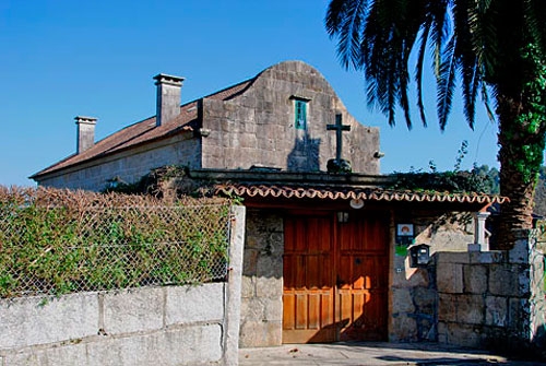 Casa Rural Rectoral de Areas - Entrada