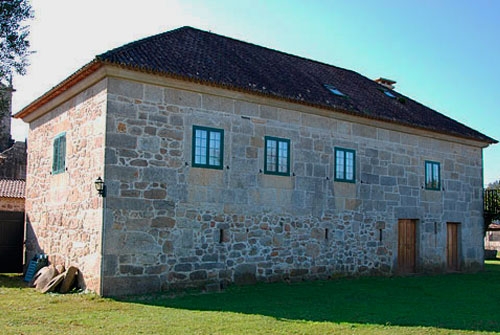 Casa Rural Rectoral de Areas - Exterior