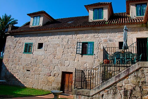Casa Rural Rectoral de Areas - Exterior