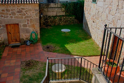 Casa Rural Rectoral de Areas - Exterior