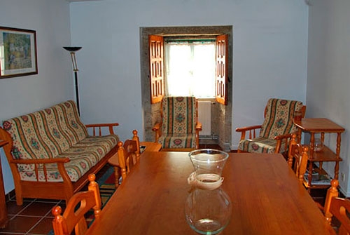 Casa Rural Rectoral de Areas - Comedor