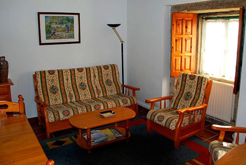 Casa Rural Rectoral de Areas - Sala