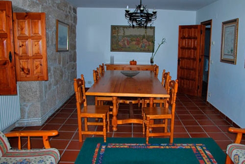 Casa Rural Rectoral de Areas - Comedor