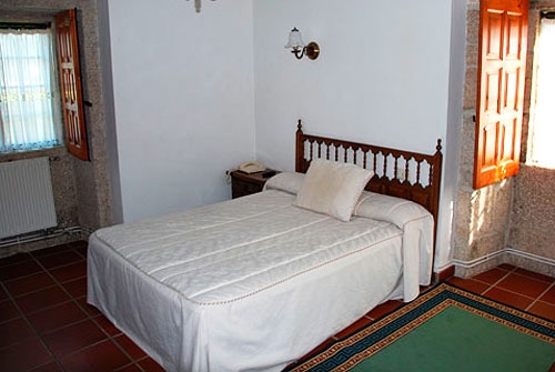 Casa Rural Rectoral de Areas - Dormitorio