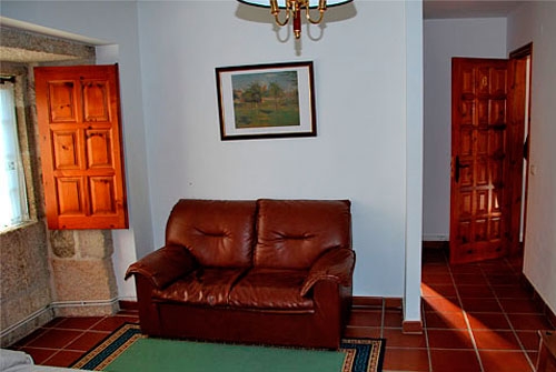 Casa Rural Rectoral de Areas - Dormitorio