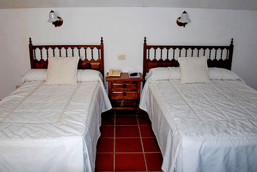 Casa Rural Rectoral de Areas - Dormitorio dos cama