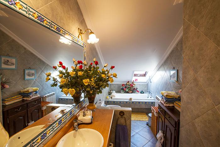 Casa Prado Vello - baño principal