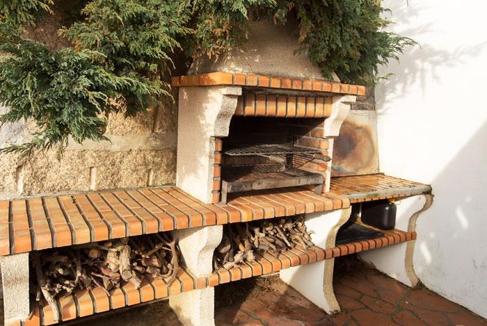 Casa Prado Vello - barbacoa