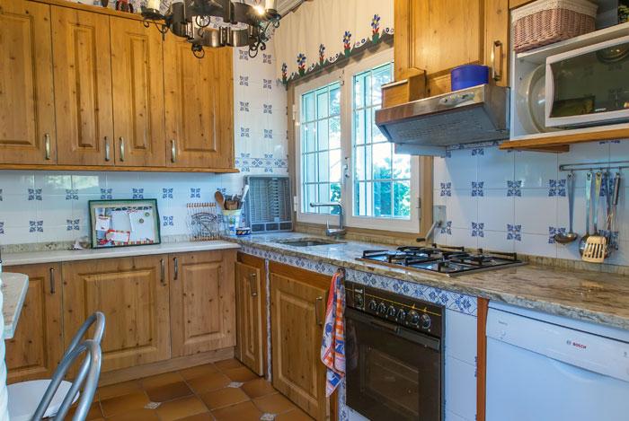 Casa Prado Vello - cocina