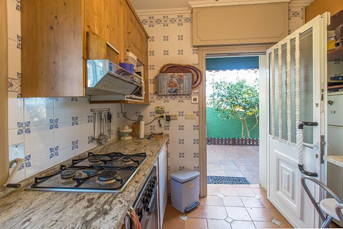 Casa Prado Vello - cocina