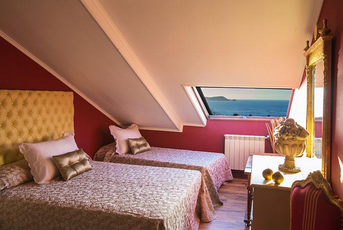 Casa Prado Vello - dormitorio 2