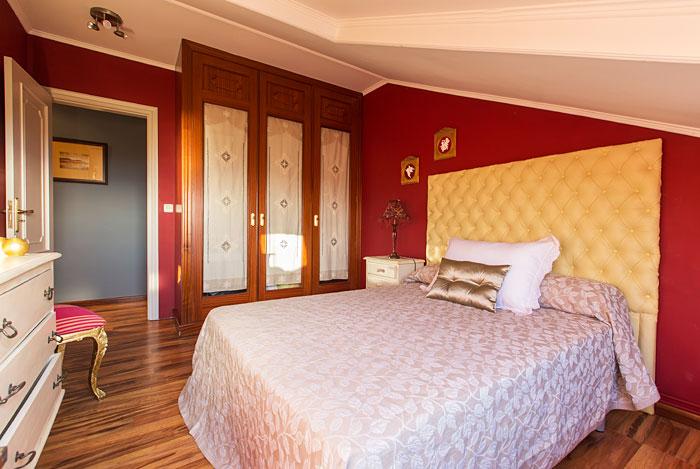 Casa Prado Vello - dormitorio 2