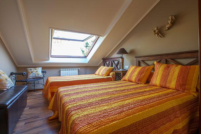 Casa Prado Vello - dormitorio 3