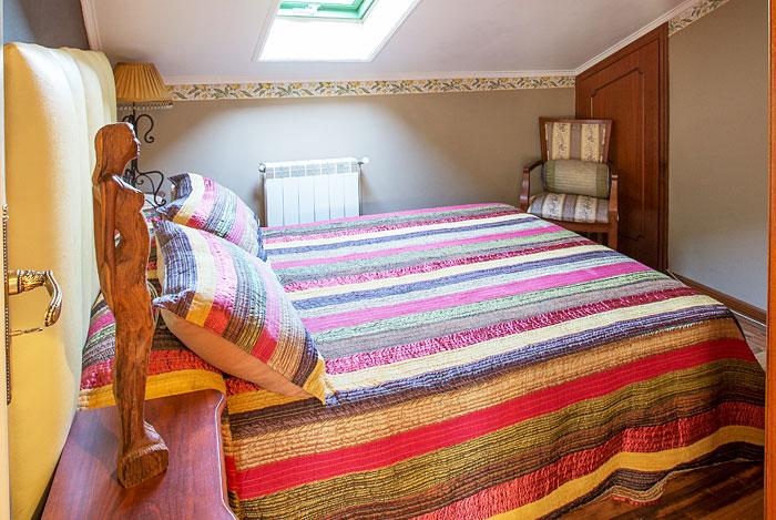 Casa Prado Vello - dormitorio 4
