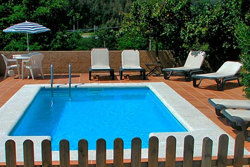 Casa de Vacaciones en Vilaboa - Piscina