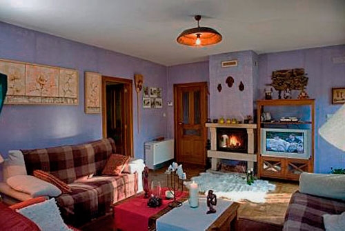 Casa de Vacaciones en Vilaboa - Salon