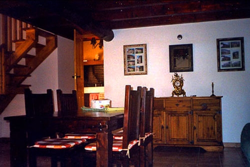 Casa Rural Fidel en Cedeira - Salon