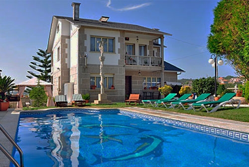 Casa de Vacaciones en montalvo