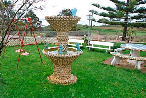 Casa de vacaciones Lema, Jardin