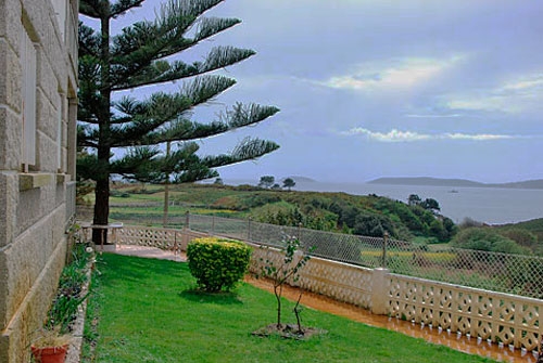 Casa de vacaciones Lema, jardin