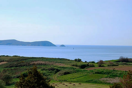 Casa de vacaciones Lema, Vistas de la Ria