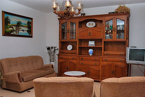 Casa de vacaciones Lema, salon