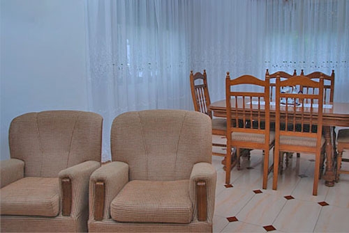 Casa de vacaciones Lema, salon