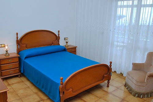 Casa de vacaciones Lema, dormitorio 1