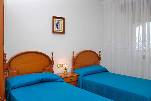 Casa de vacaciones Lema, dormitorio 2