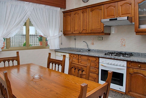 Casa de vacaciones Lema, cocina