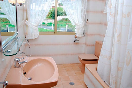 Casa de vacaciones Lema, ba?o