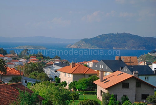Casa de vacaciones Leyenda - Vistas sobre Baiona