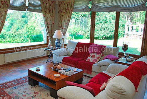 Casa de vacaciones Leyenda - Salon