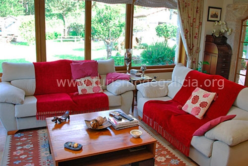 Casa de vacaciones Leyenda - salon