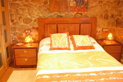 Casa Rural da Bragana - Dormitorio 1
