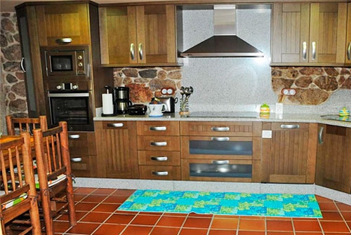 Casa Rural da Bragana - Cocina