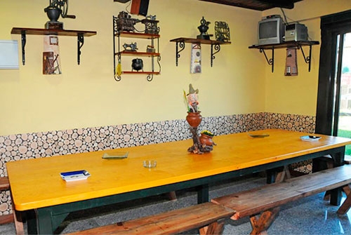 Casa Rural da Bragana - Comedor 2