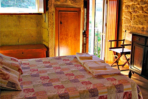 Casa de vacaciones da Grixa - Dormitorio 1