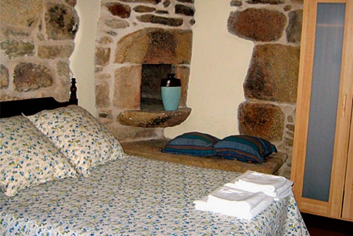 Casa de vacaciones da Grixa - Dormitorio 2