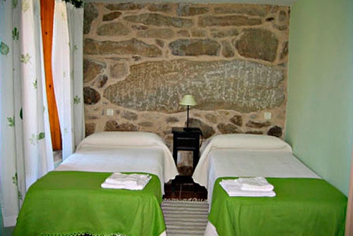 Casa de vacaciones da Grixa - dormotorio 4