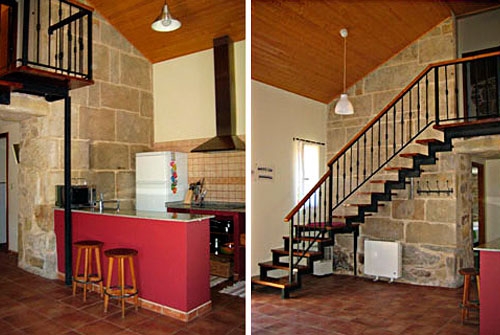 Casa de vacaciones da Grixa - cocina