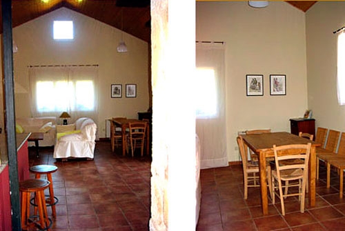 Casa de vacaciones da Grixa - Salon-comedor