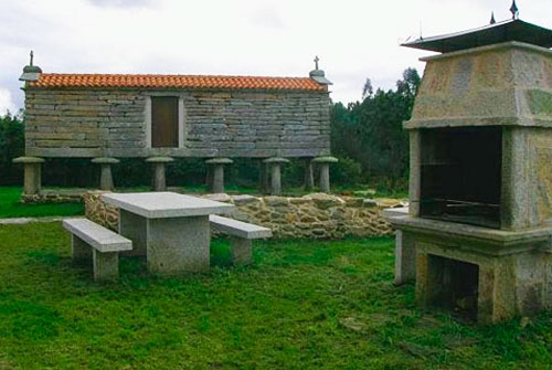 Casa Paco de Riotorto - barbacoa