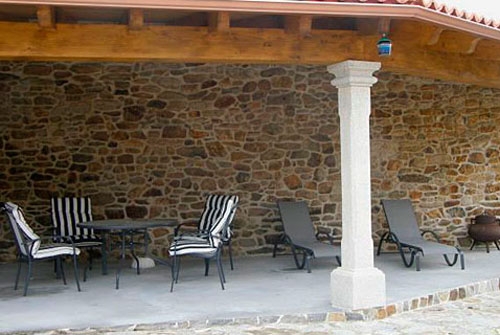 Casa Paco de Riotorto - porche