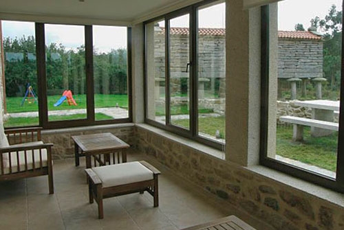 Casa Paco de Riotorto - sala lectura