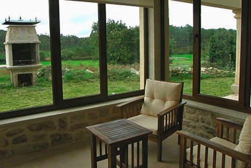 Casa Paco de Riotorto - sala lectura