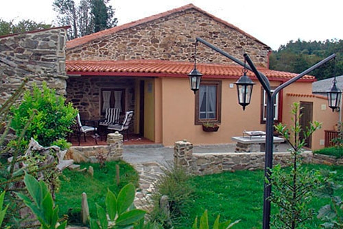 Casa de Vacaciones do Luar en Mazaricos