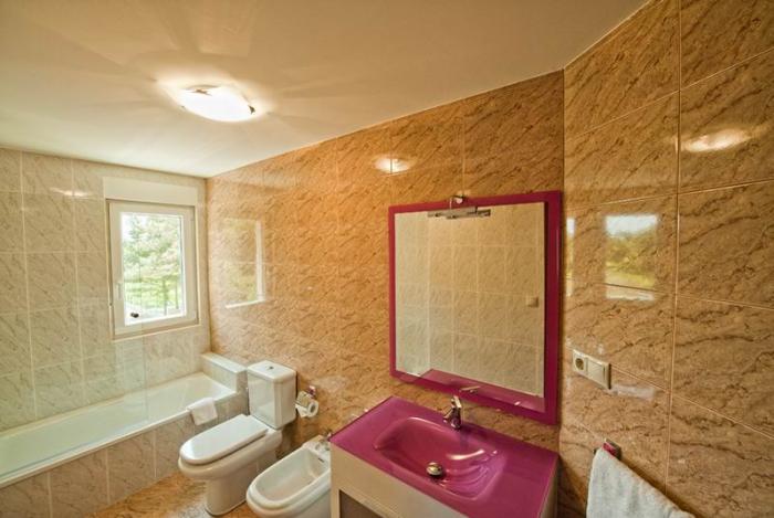 Apartamentos VIDA Finisterre - baño