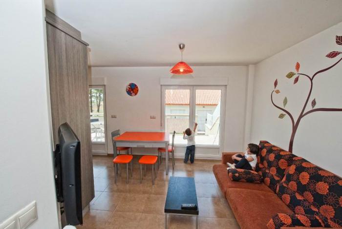 Apartamentos VIDA Finisterre - salon