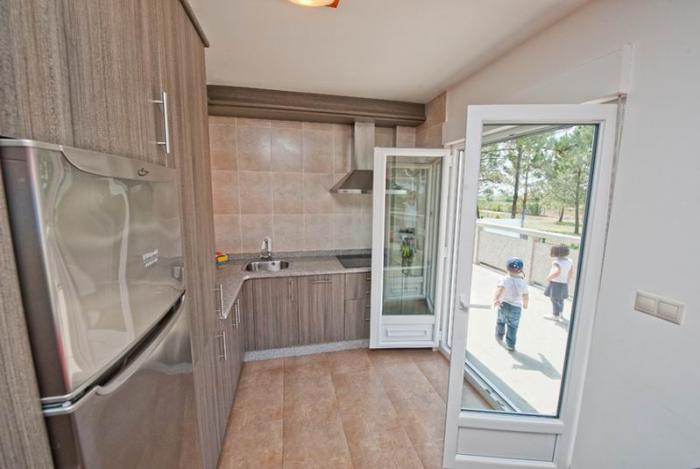 Apartamentos VIDA Finisterre - cocina